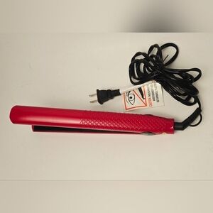 Style House Professional Styling Iron (Red) Hair Straightener